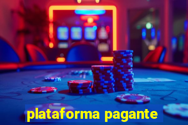 plataforma pagante